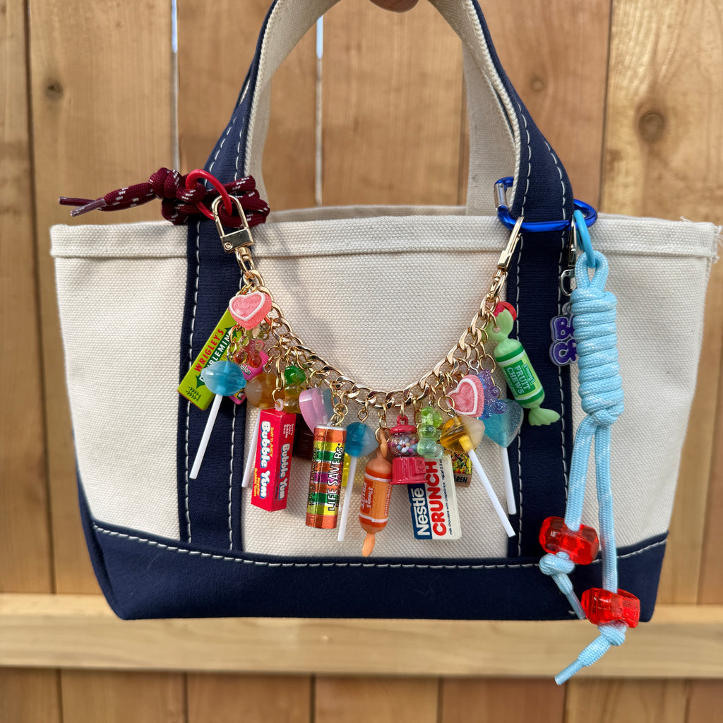 1:1 Vintage Candy SUPER Stacked Bag Chain - Gold