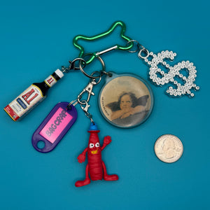 1:1  Cherub Angel   Pack - vintage bag charm packs nostalgia vintage y2k vintage keychain vintage charms for bag nostalgia vintage keychains y2k collectible - Bag Crap