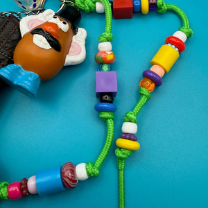 Mr. Potato Head Cowboy Boot   Pack -  vintage keychain vintage charms for bag nostalgia vintage keychains y2k collectible - Bag Crap