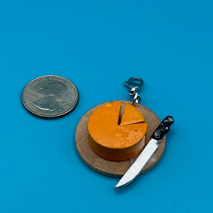 ‘90s Barbie Miniature Holiday Turkey Dinner: You Pick -  vintage keychain vintage charms for bag nostalgia vintage keychains y2k collectible - Bag Crap