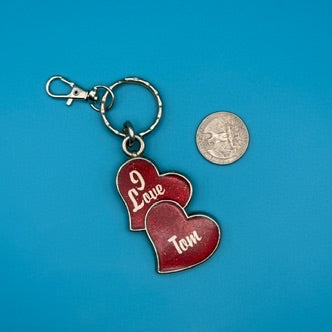 Vintage 1980s-2000s Valentines Keychains & Bag Charms: You Pick