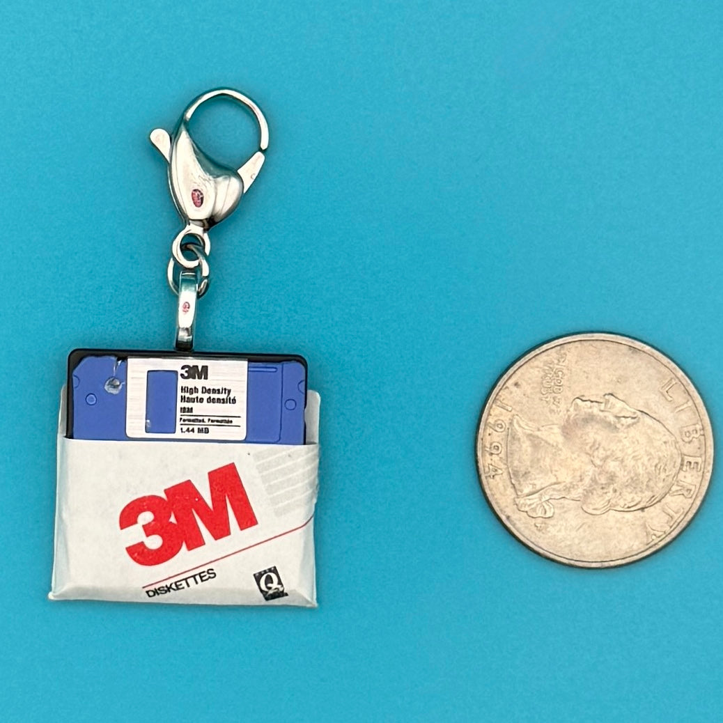 Office Supplies Mini   Pendants -  vintage keychain vintage charms for bag nostalgia vintage keychains y2k collectible - Bag Crap