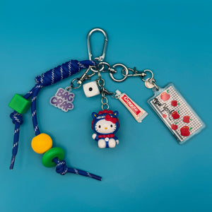 One-of-One     Pack — Hello Kitty Dragon - vintage bag charm packs nostalgia vintage y2k vintage keychain vintage charms for bag nostalgia vintage keychains y2k collectible - Bag Crap