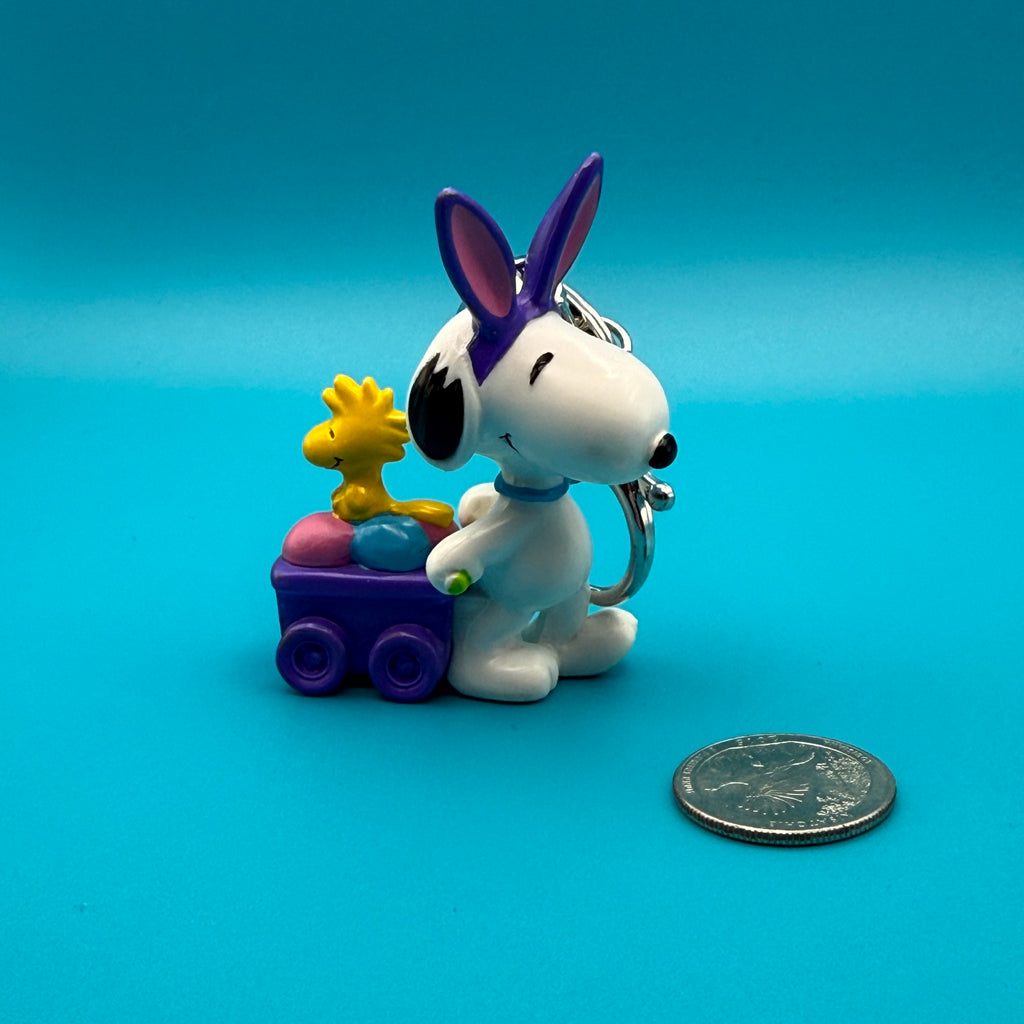 Easter Snoopy Vintage Bag Charms & Keychains II