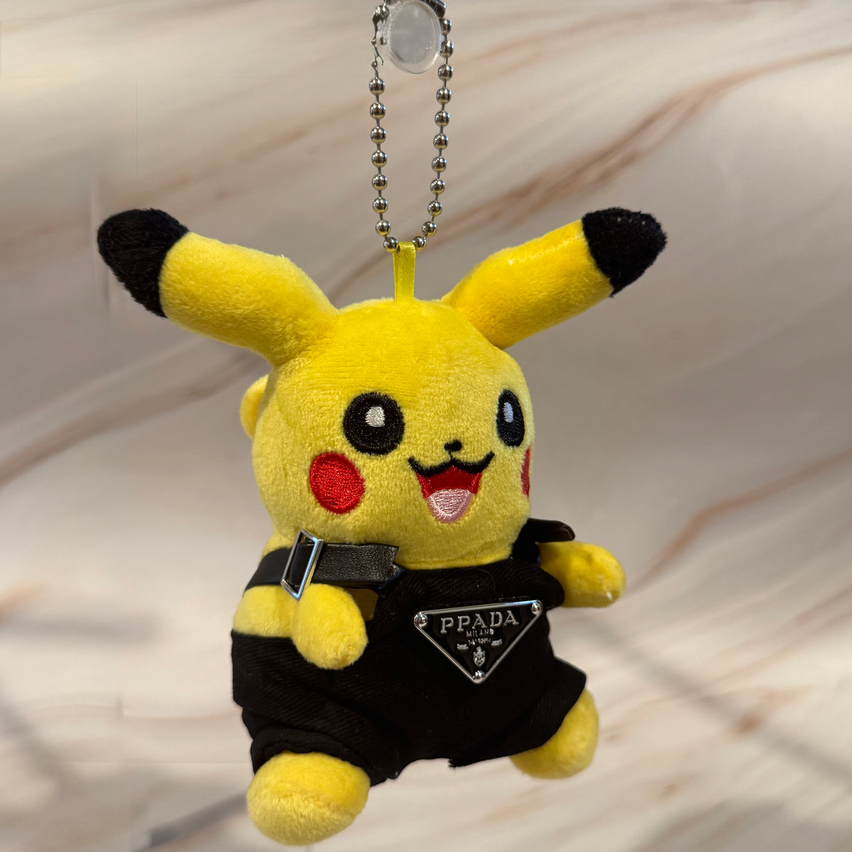 6” Pikachu Designer Fit -  vintage keychain vintage charms for bag nostalgia vintage keychains y2k collectible - Bag Crap