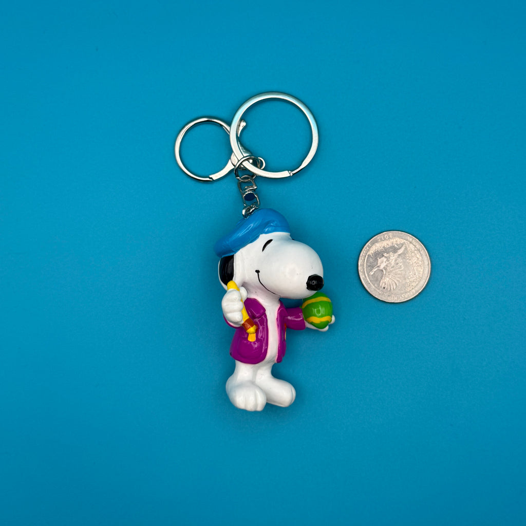 Easter Snoopy Vintage Bag Charms & Keychains I
