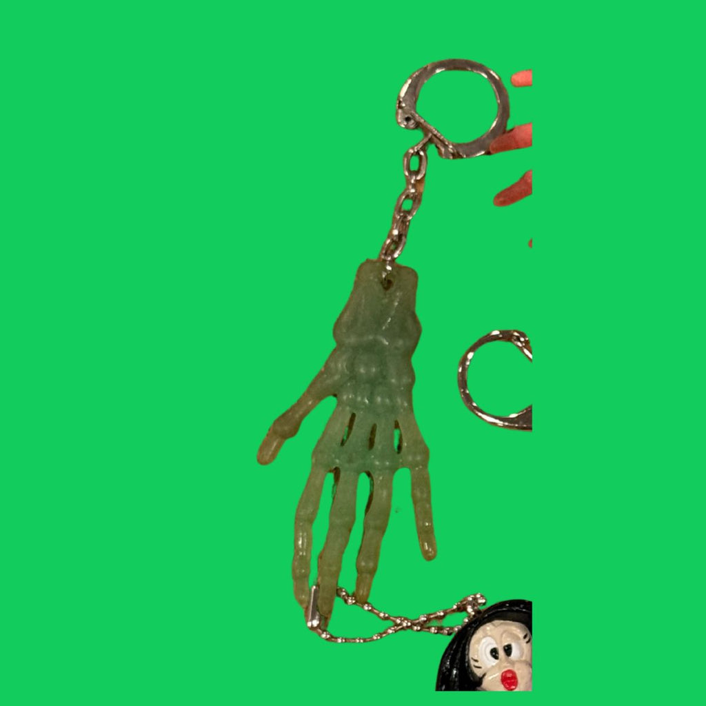 Vintage Spooky Halloween Keychains & Bag Charms