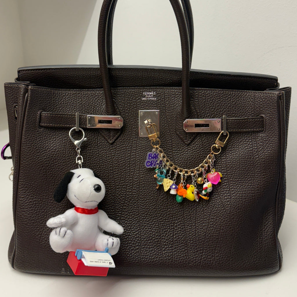 5” Vintage Typewriter Snoopy Plushie Bag Charm
