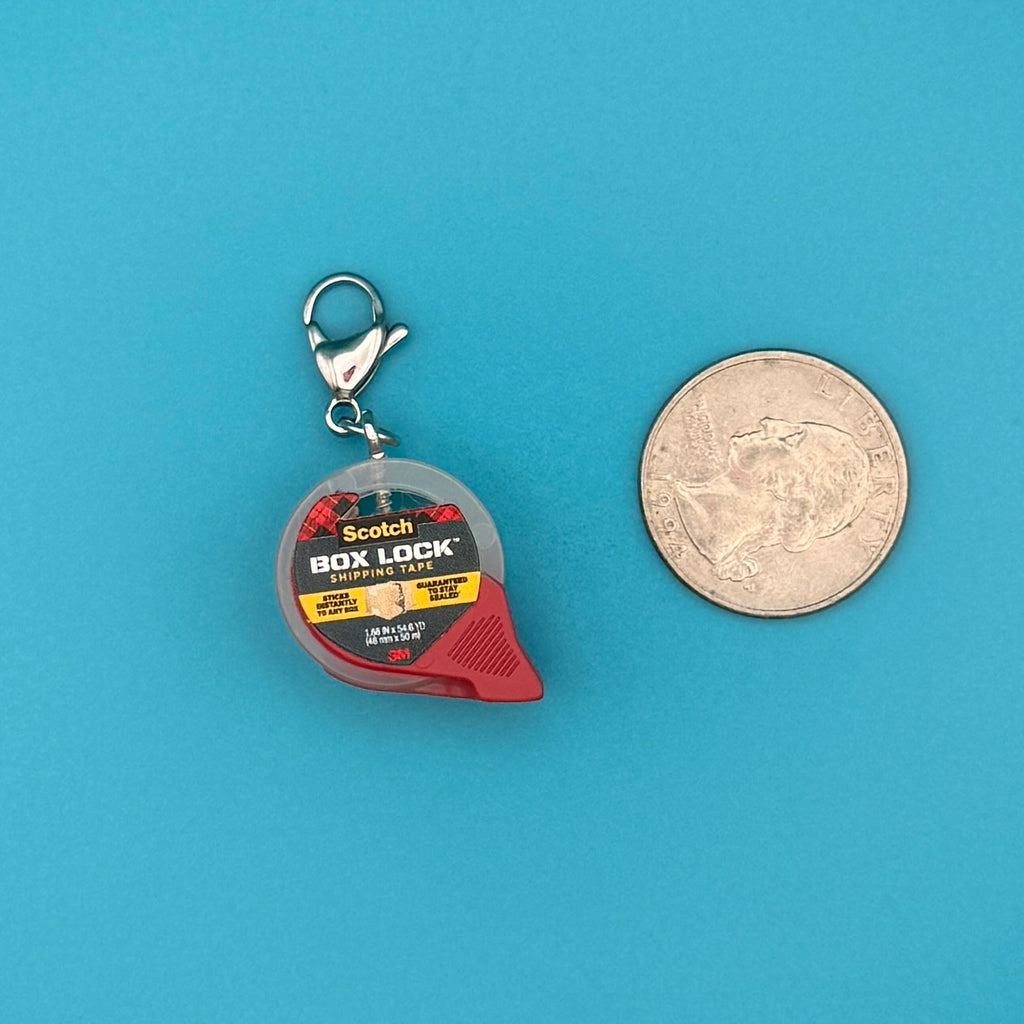 Arts & Crafts Mini Bag Charm Pendants
