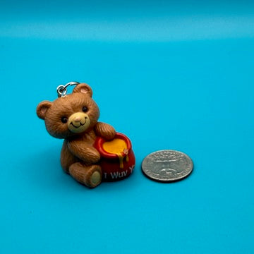 Vintage Valentines Keychains & Bag Charms: You Pick