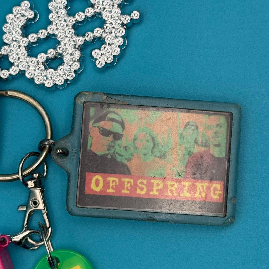 Vintage Mini Pink Toilet + The Offspring Charm Pack