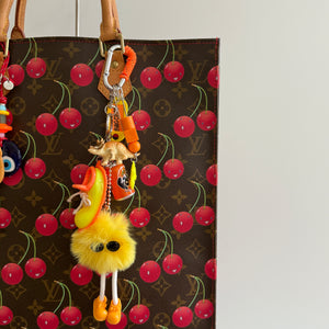 One-of-One     Pack— Clown Shoe - vintage bag charm packs nostalgia vintage y2k vintage keychain vintage charms for bag nostalgia vintage keychains y2k collectible - Bag Crap