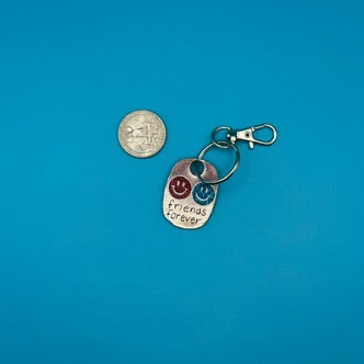 Vintage Y2K Valentines Keychains & Bag Charms: You Pick