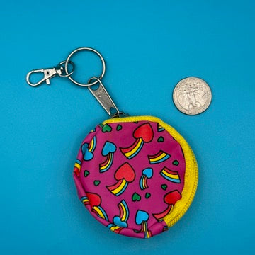 Vintage Valentines Keychains & Bag Charms: You Pick