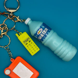 One-of-One     Set — Etch-a-Sketch - vintage bag charm packs nostalgia vintage y2k vintage keychain vintage charms for bag nostalgia vintage keychains y2k collectible - Bag Crap