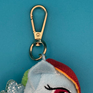 4' VTG Rainbow Dash My Little Pony Plush -  vintage keychain vintage charms for bag nostalgia vintage keychains y2k collectible - Bag Crap