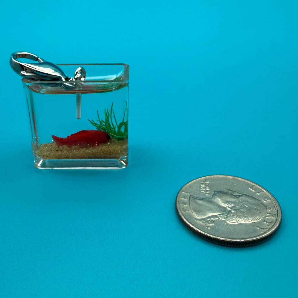 Office Supplies Mini Bag Charm Pendants