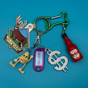 1:1  Wisconsin Deer Park  Pack - vintage bag charm packs nostalgia vintage y2k vintage keychain vintage charms for bag nostalgia vintage keychains y2k collectible - Bag Crap