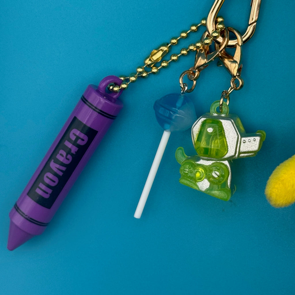 One-of-One Vintage Keychain Bag Charm Pack — Care Bear