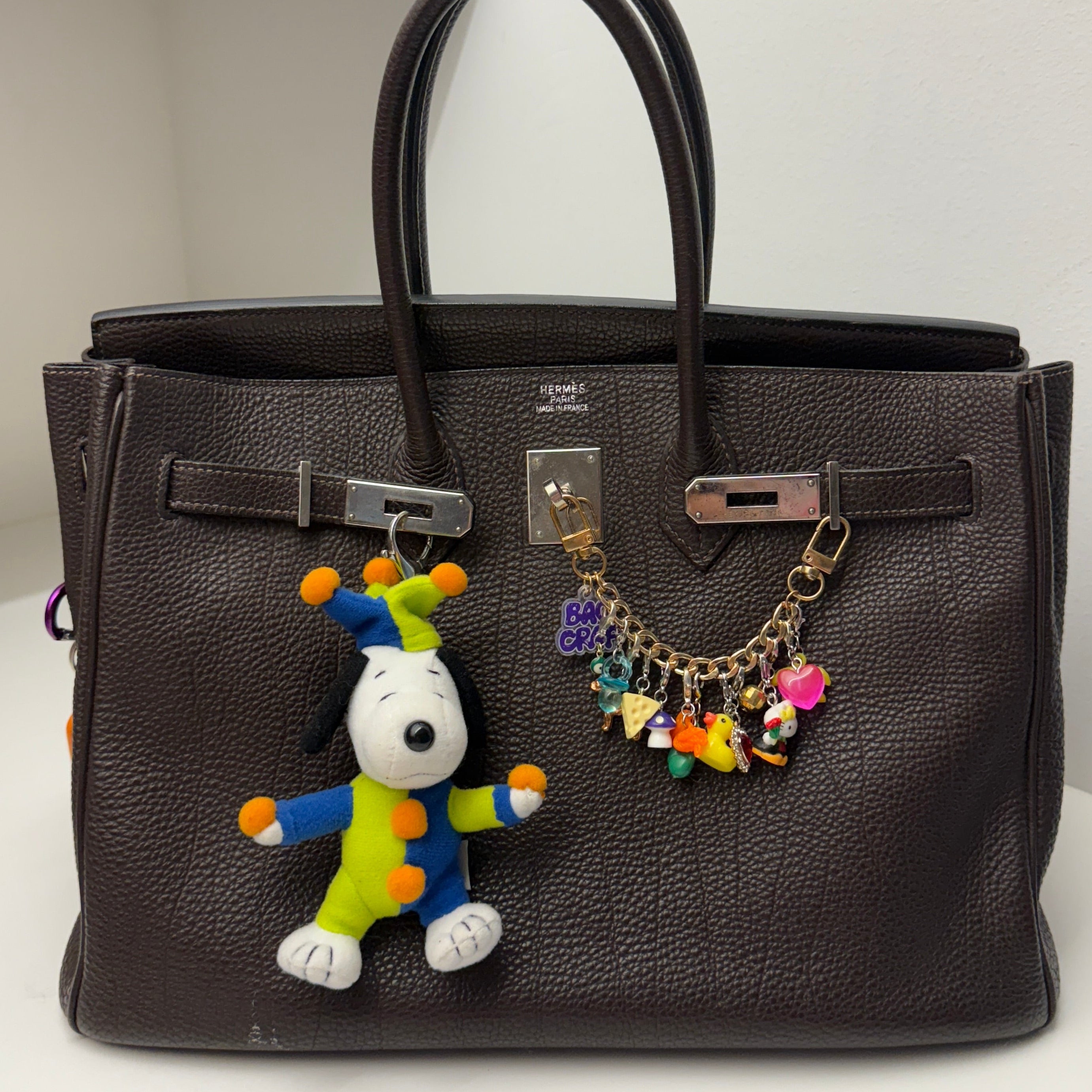 5”  Jester Snoopy - snoopy rar peanuts vintage keychain vintage charms for bag nostalgia vintage keychains y2k collectible - Bag Crap