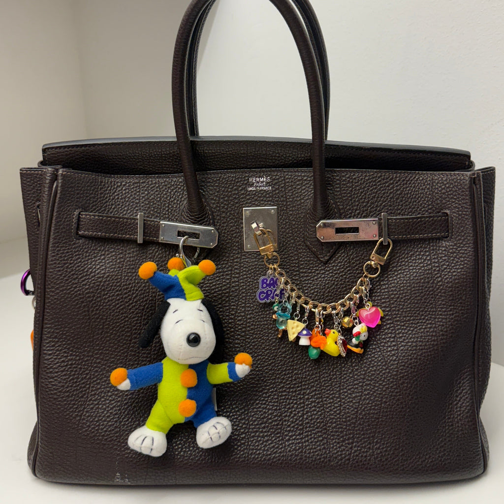 5” Vintage Jester Snoopy Plushie Bag Charm