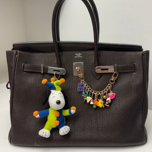 5”  Jester Snoopy - snoopy rar peanuts vintage keychain vintage charms for bag nostalgia vintage keychains y2k collectible - Bag Crap