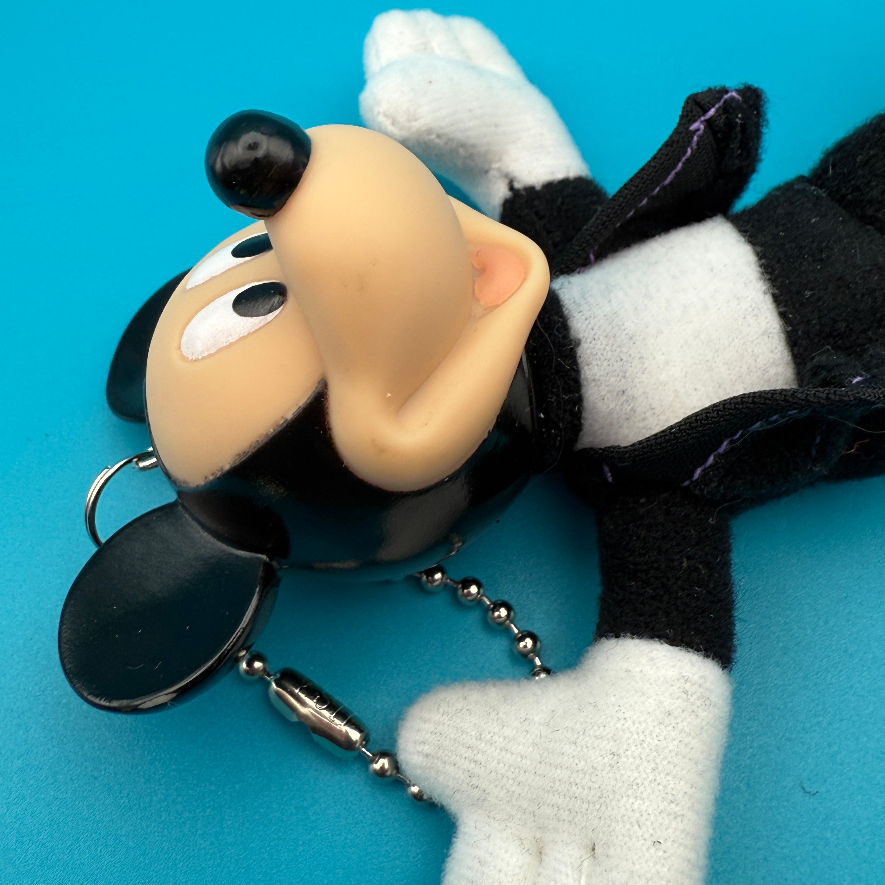 90s Mickey Mouse 5' -  vintage keychain vintage charms for bag nostalgia vintage keychains y2k collectible - Bag Crap