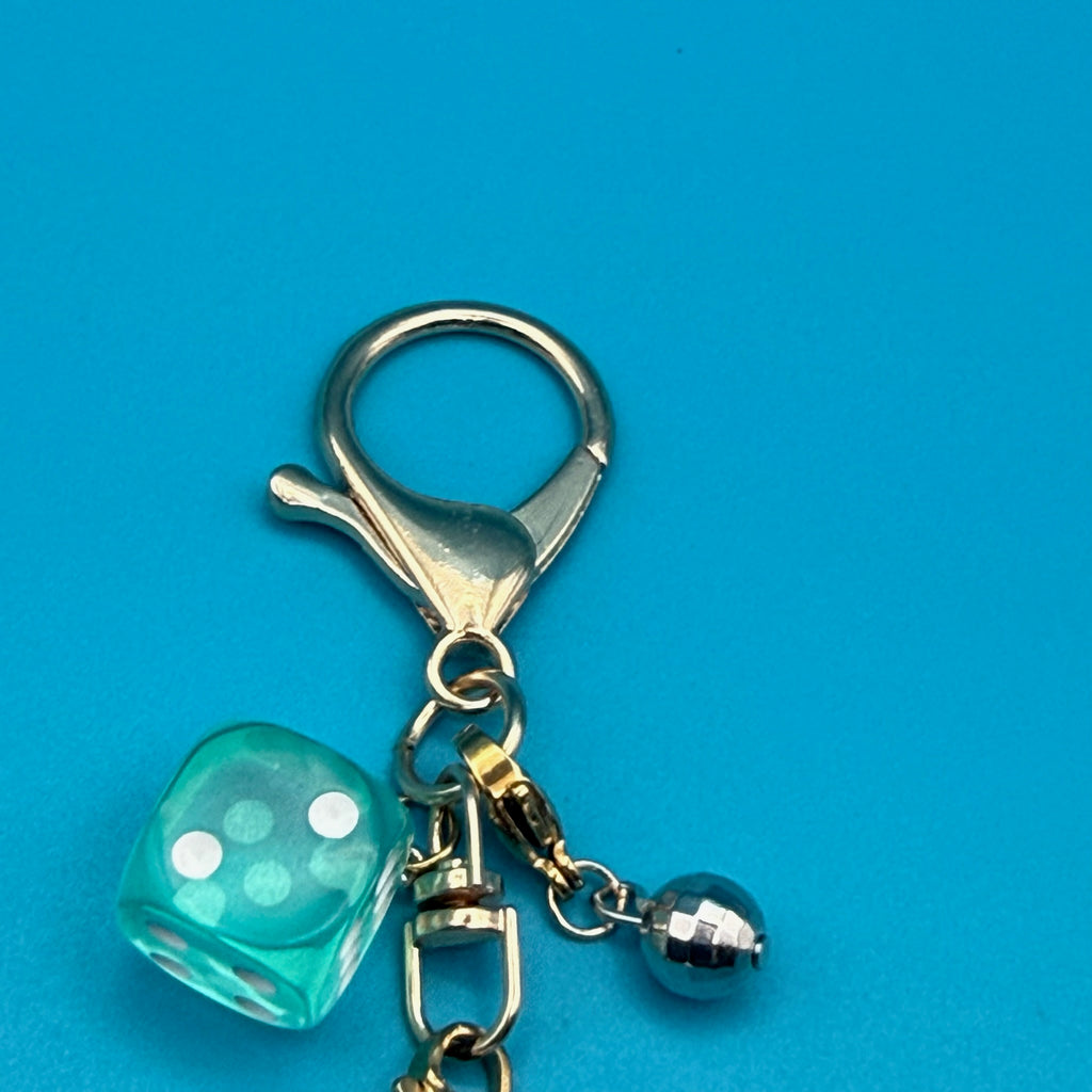 VTG  Mini Hello Kitty Bag Charm Set: Silver or Gold