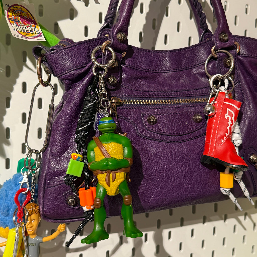 Vintage Teenage Mutant Ninja Turtle Bag Charm Pack