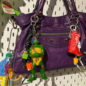Teenage Mutant Ninja Turtle   Pack - vintage bag charm packs nostalgia vintage y2k vintage keychain vintage charms for bag nostalgia vintage keychains y2k collectible - Bag Crap