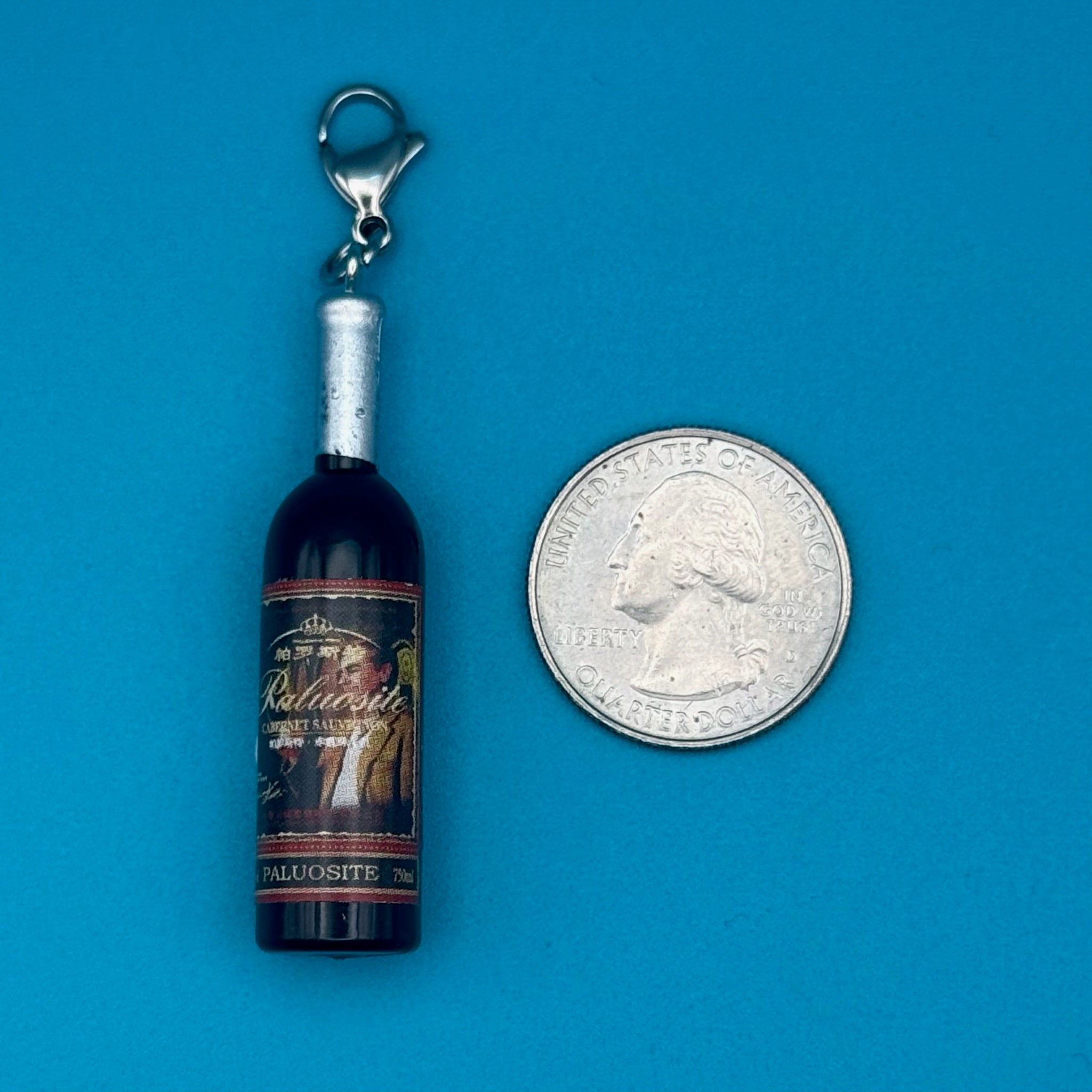 Miniature Vodka, Champagne, and Wine  s: You PIck -  vintage keychain vintage charms for bag nostalgia vintage keychains y2k collectible - Bag Crap