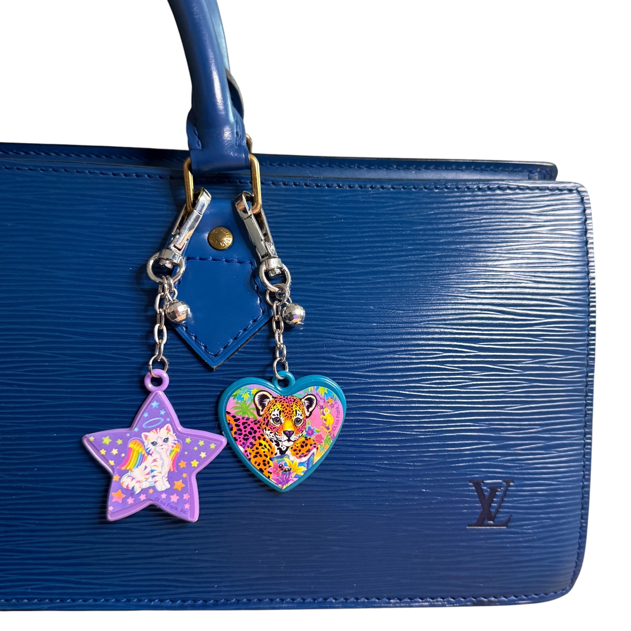 90s Lisa Frank Character  s -  vintage keychain vintage charms for bag nostalgia vintage keychains y2k collectible - Bag Crap