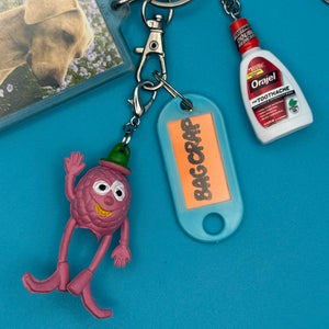 1:1  Red Heart + Dog   Pack - vintage bag charm packs nostalgia vintage y2k vintage keychain vintage charms for bag nostalgia vintage keychains y2k collectible - Bag Crap