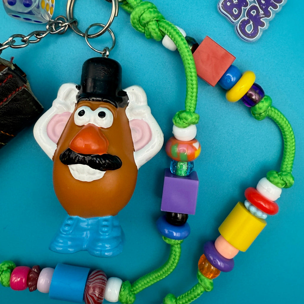 Vintage Mr. Potato Head Cowboy Boot Bag Charm Pack