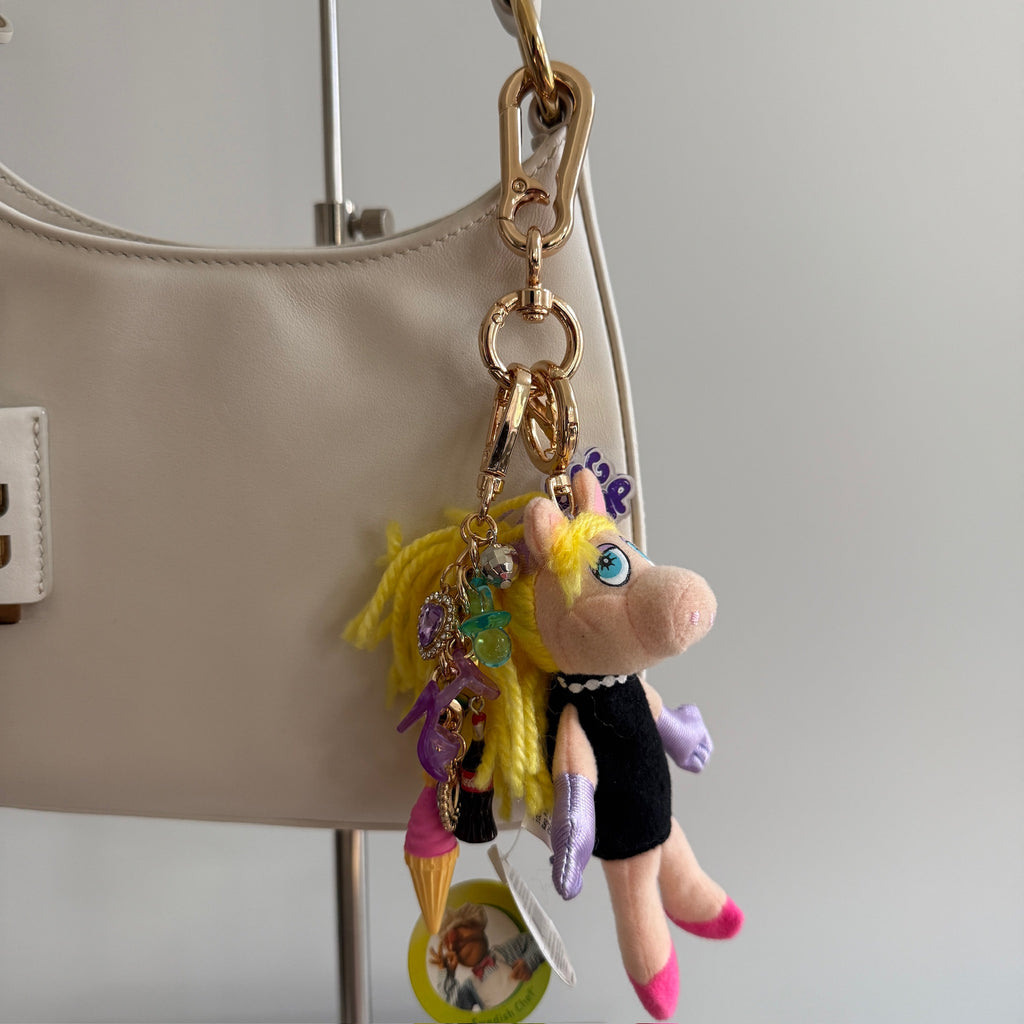 One-of-One Vintage Keychain Bag Charm Pack— Miss Piggy Muppets