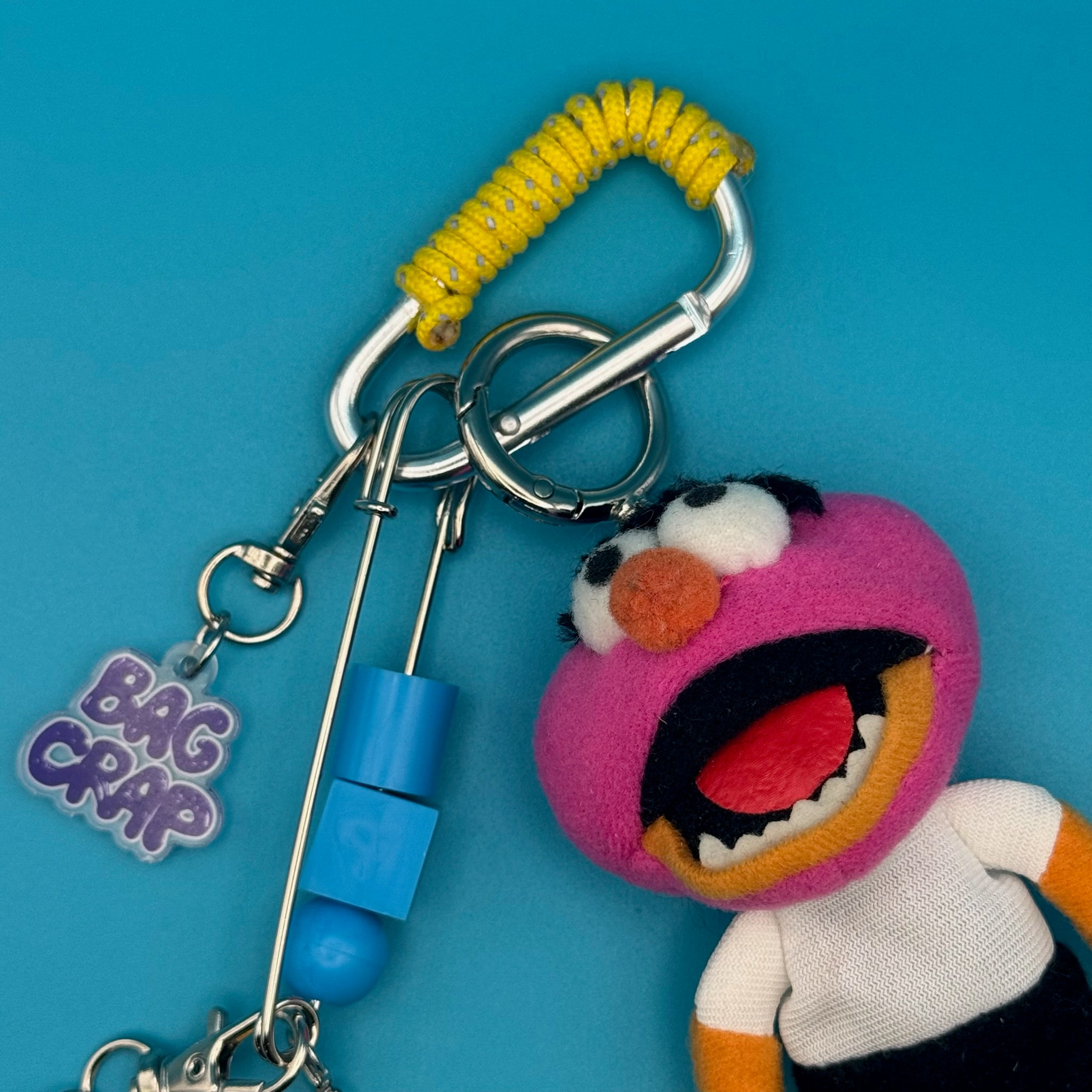 Set — Animal The Muppets -  vintage keychain vintage charms for bag nostalgia vintage keychains y2k collectible - Bag Crap