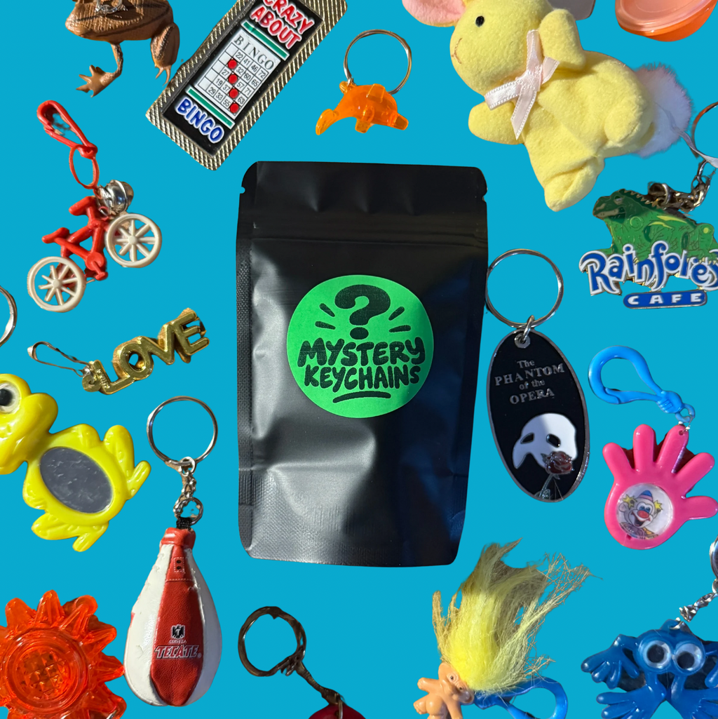Mystery Blind Box Vintage Keychains
