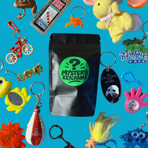 Mystery Blind Box  s -  vintage keychain vintage charms for bag nostalgia vintage keychains y2k collectible - Bag Crap