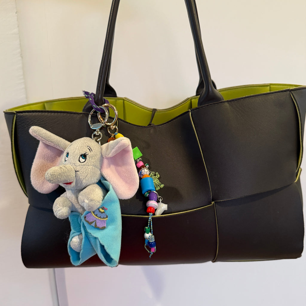 Vintage Disney Dumbo Plushie Bag Charm