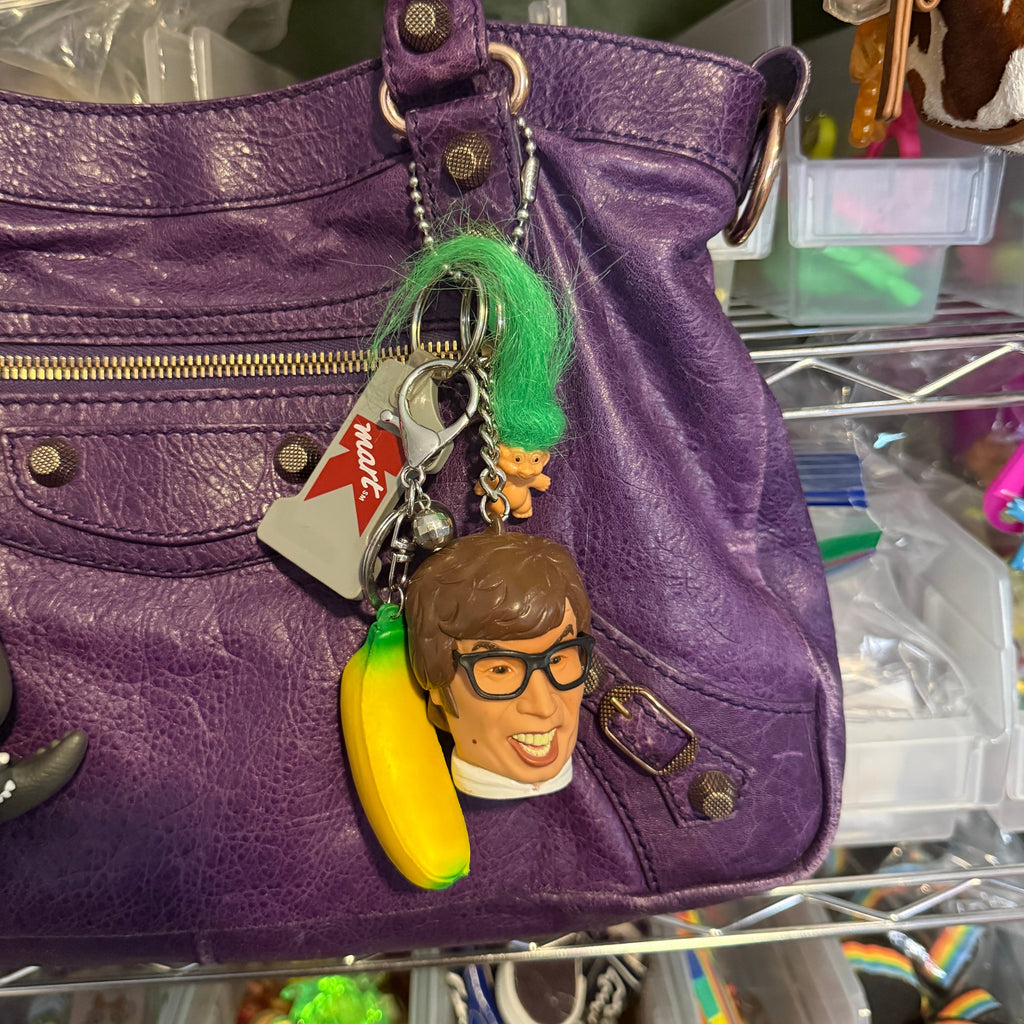 Shop the Post: Vintage Austin Powers Keychain, KMart, Banana