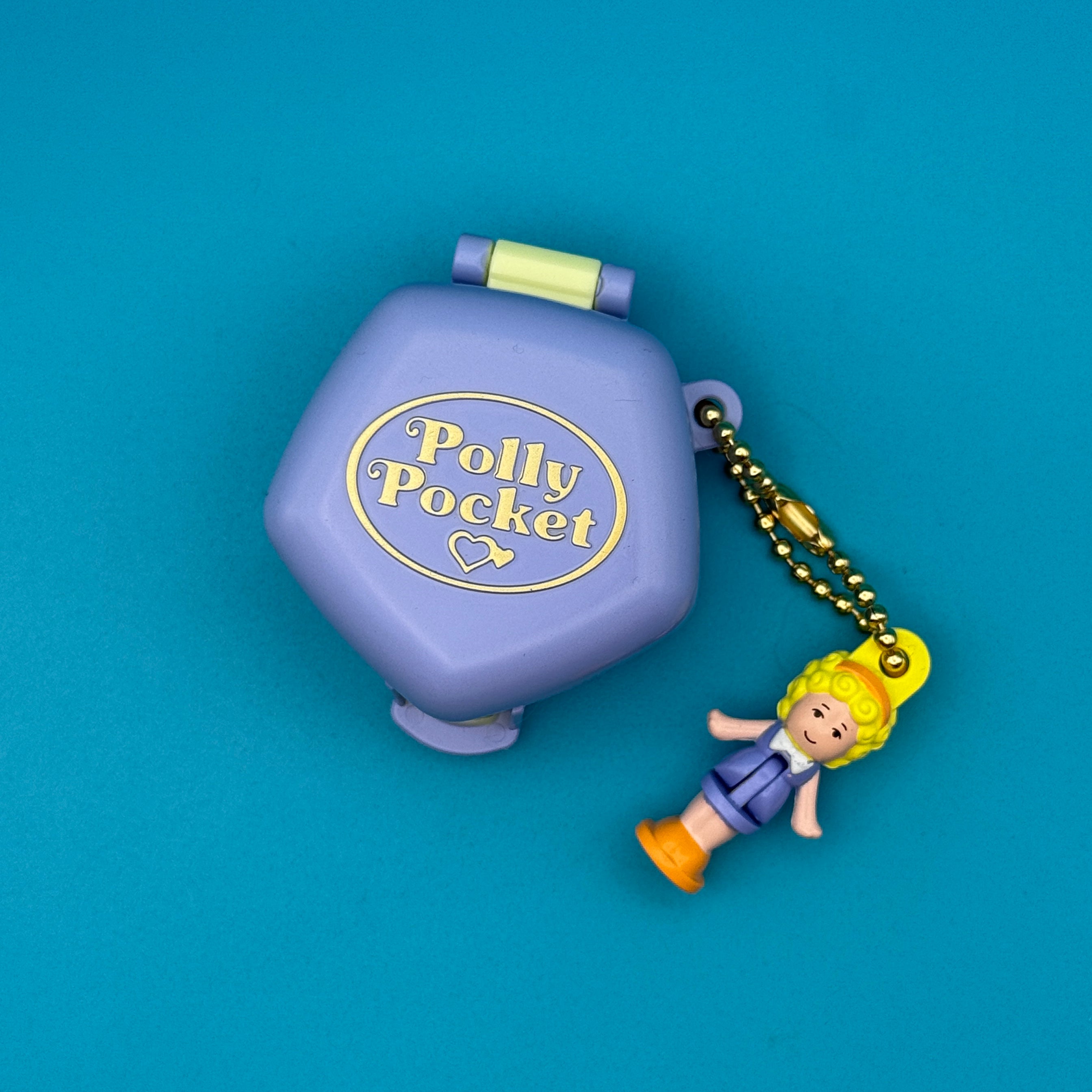 Mini Retro Polly Pocket -  vintage keychain vintage charms for bag nostalgia vintage keychains y2k collectible - Bag Crap
