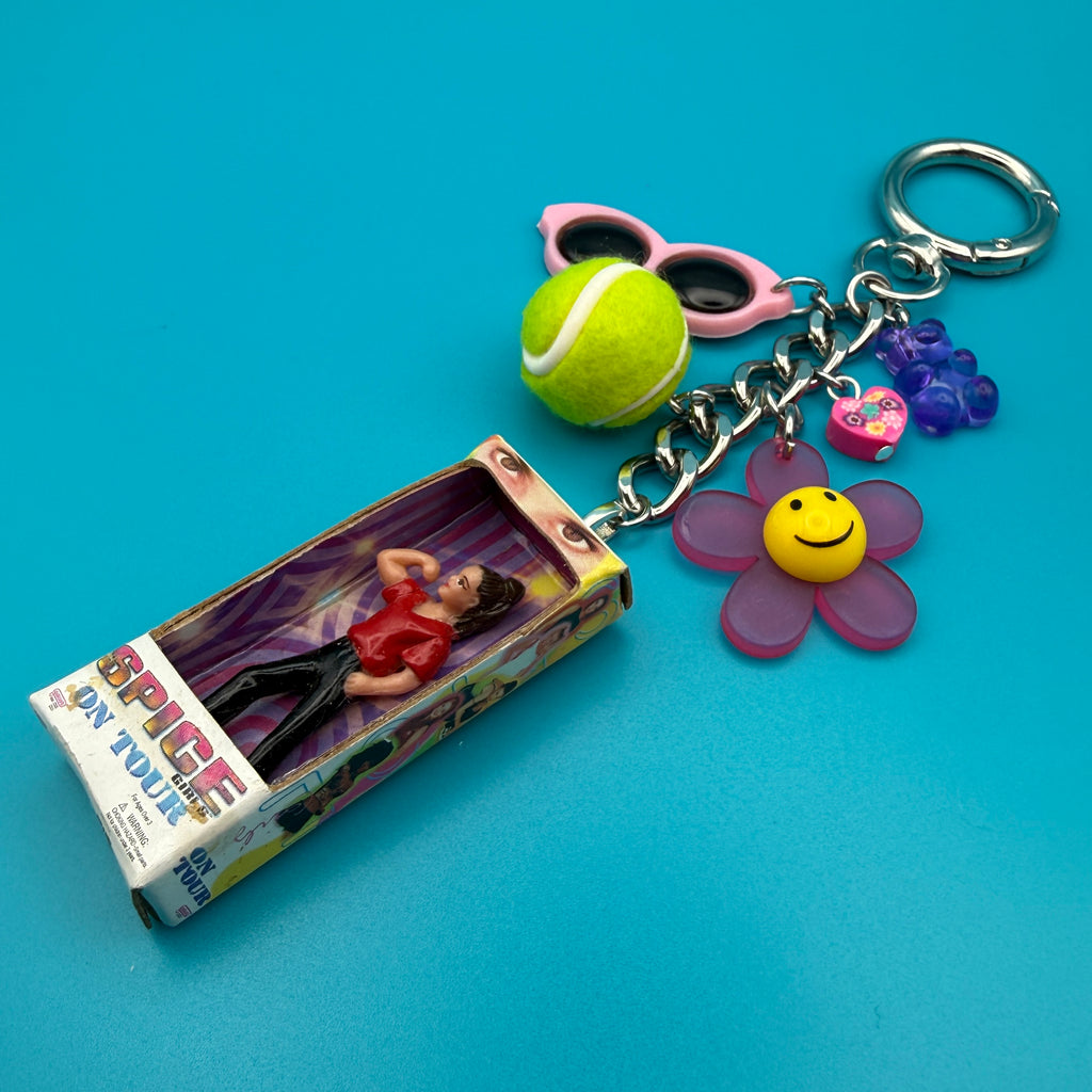 1:1 Vintage 90s Sporty Spice Girls Bag Charm