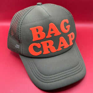 Bag Crap - THE BAG CRAP TRUCKER HAT