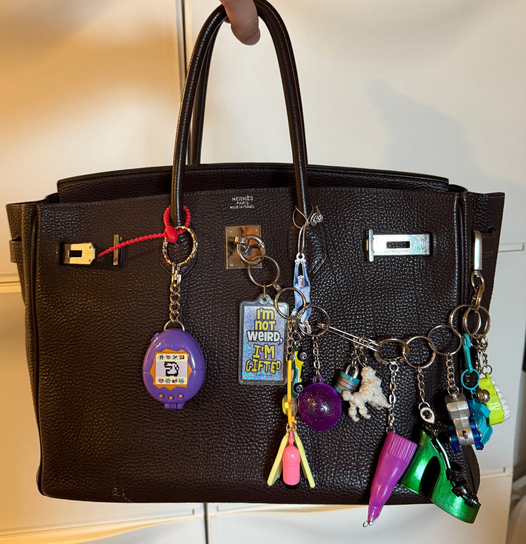 5 Mini Silicone Zip-Ties: Random Selection