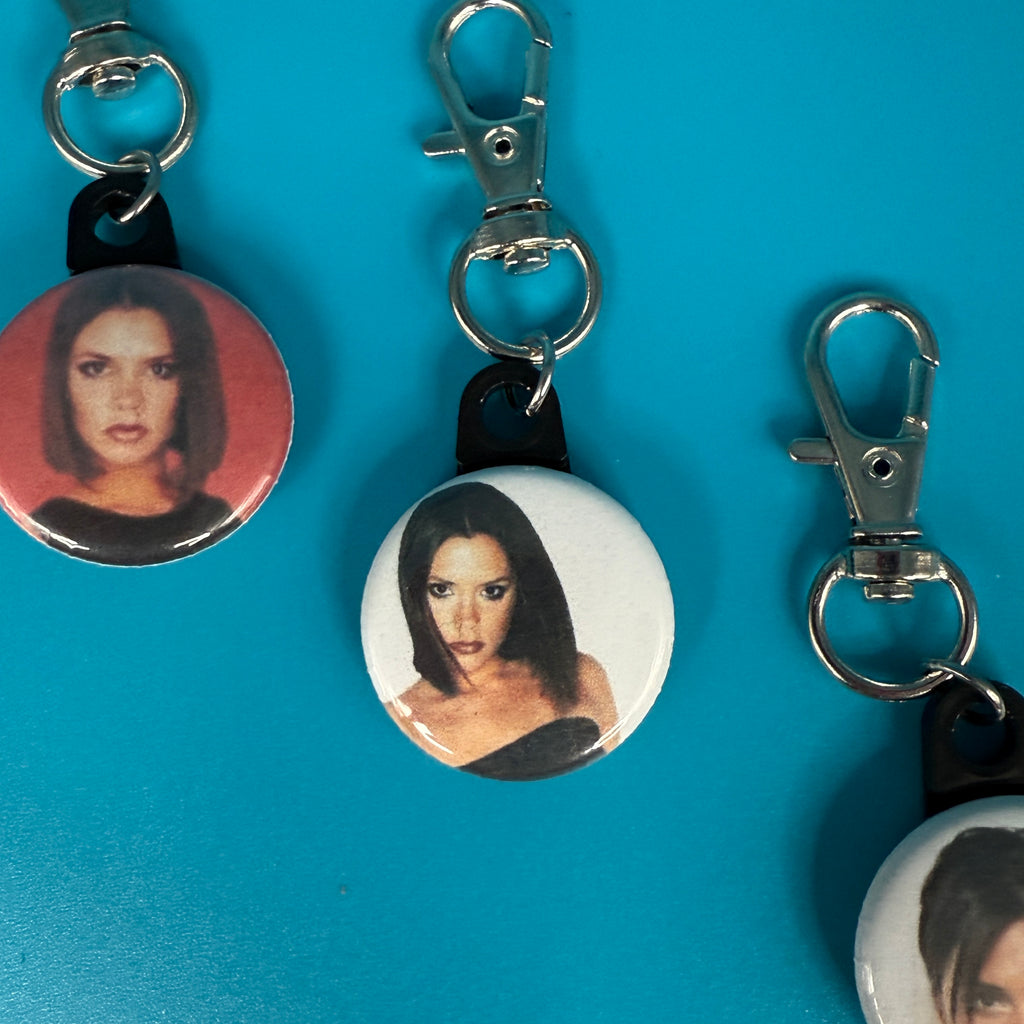 Posh Spice Mini Bag Charm Set