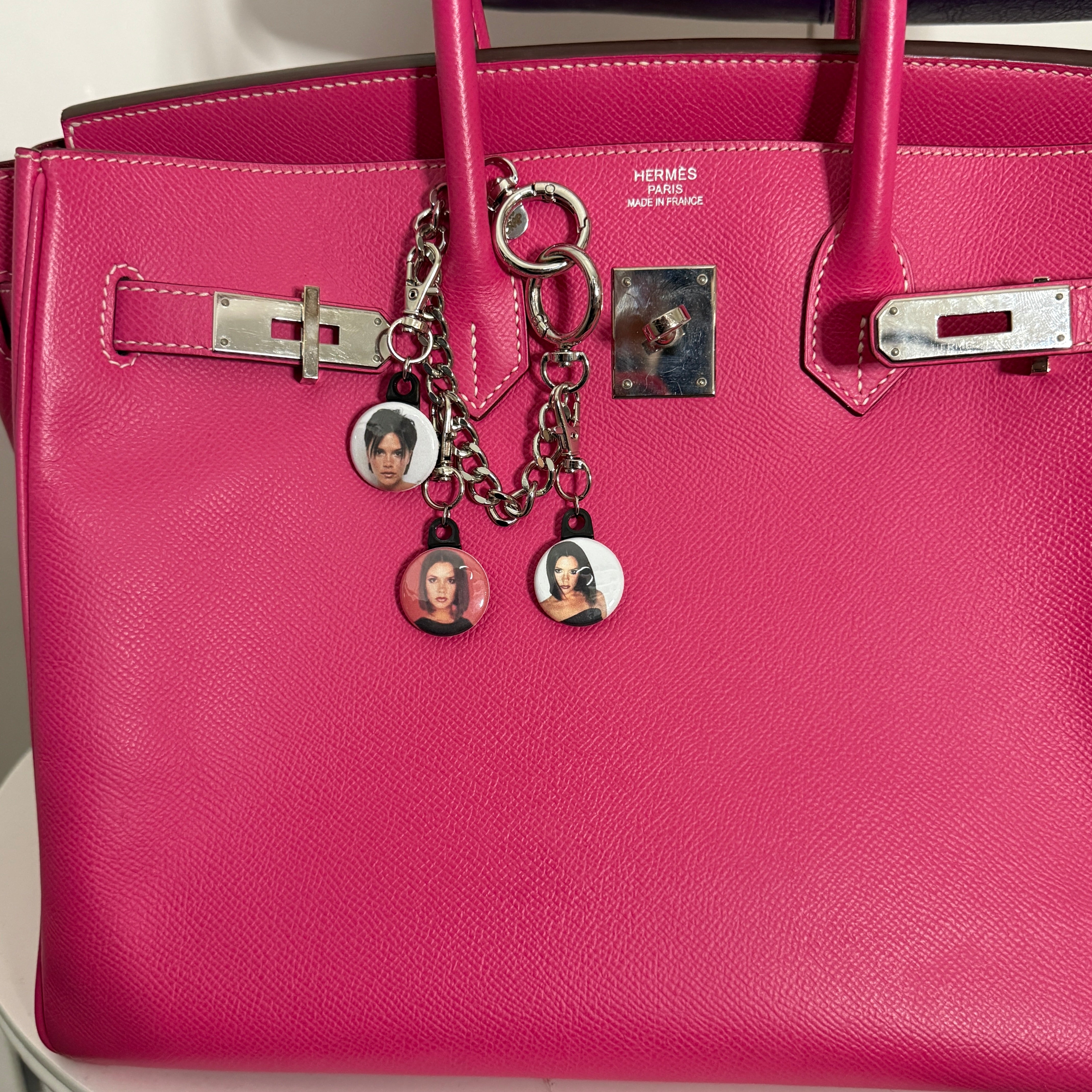 Posh Spice Mini   Set -  vintage keychain vintage charms for bag nostalgia vintage keychains y2k collectible - Bag Crap