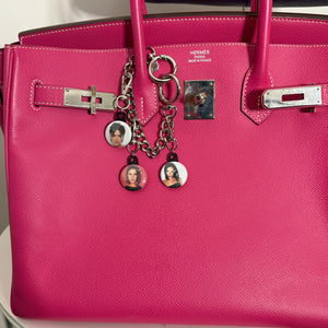 Posh Spice Mini   Set -  vintage keychain vintage charms for bag nostalgia vintage keychains y2k collectible - Bag Crap