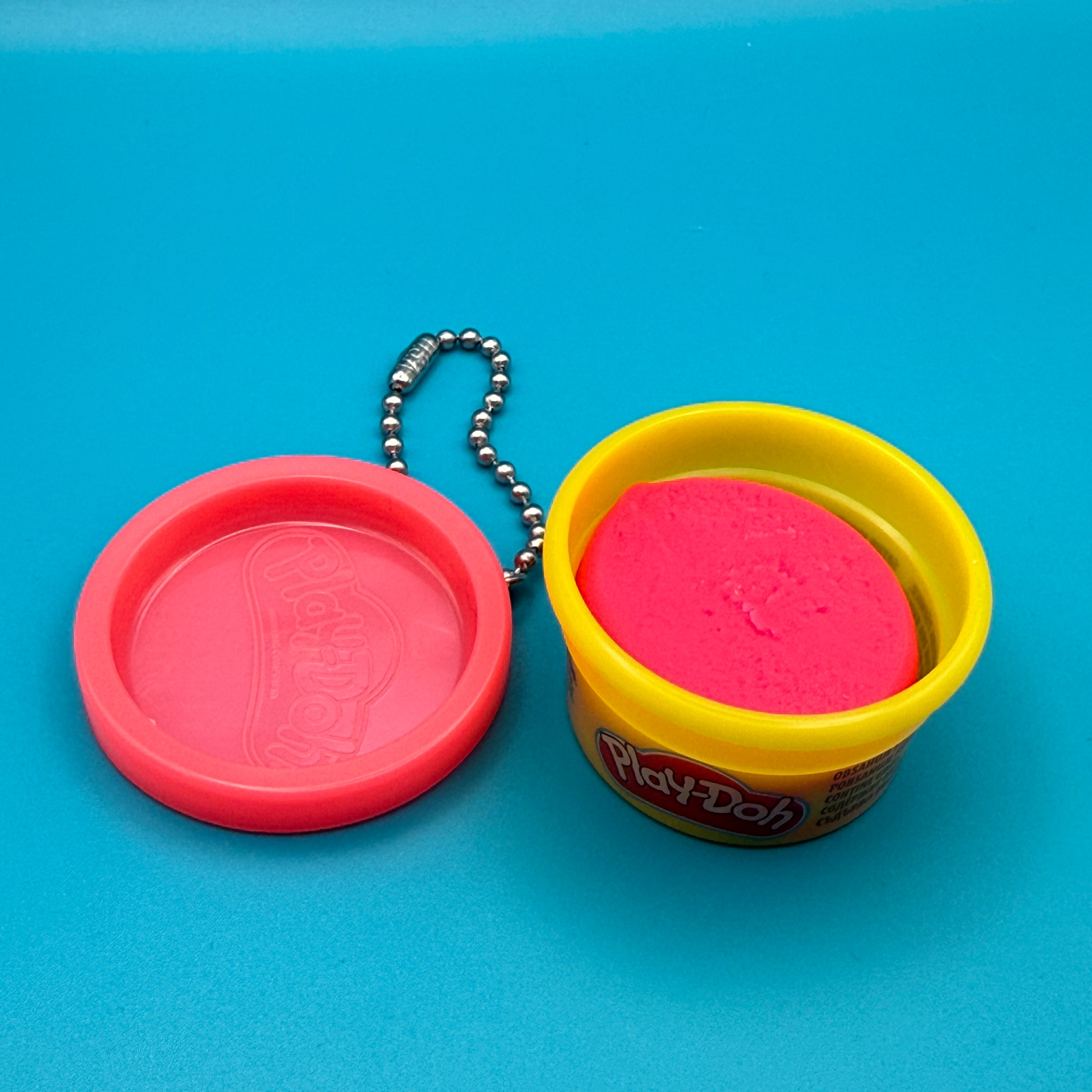 Play-Doh   s— Assorted Colors -  vintage keychain vintage charms for bag nostalgia vintage keychains y2k collectible - Bag Crap