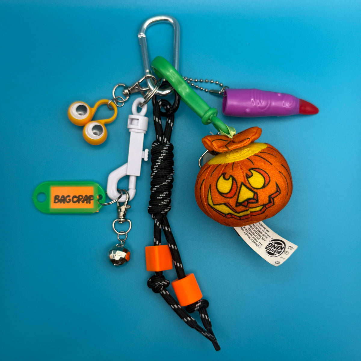 Halloween 🎃   Pack -  vintage keychain vintage charms for bag nostalgia vintage keychains y2k collectible - Bag Crap