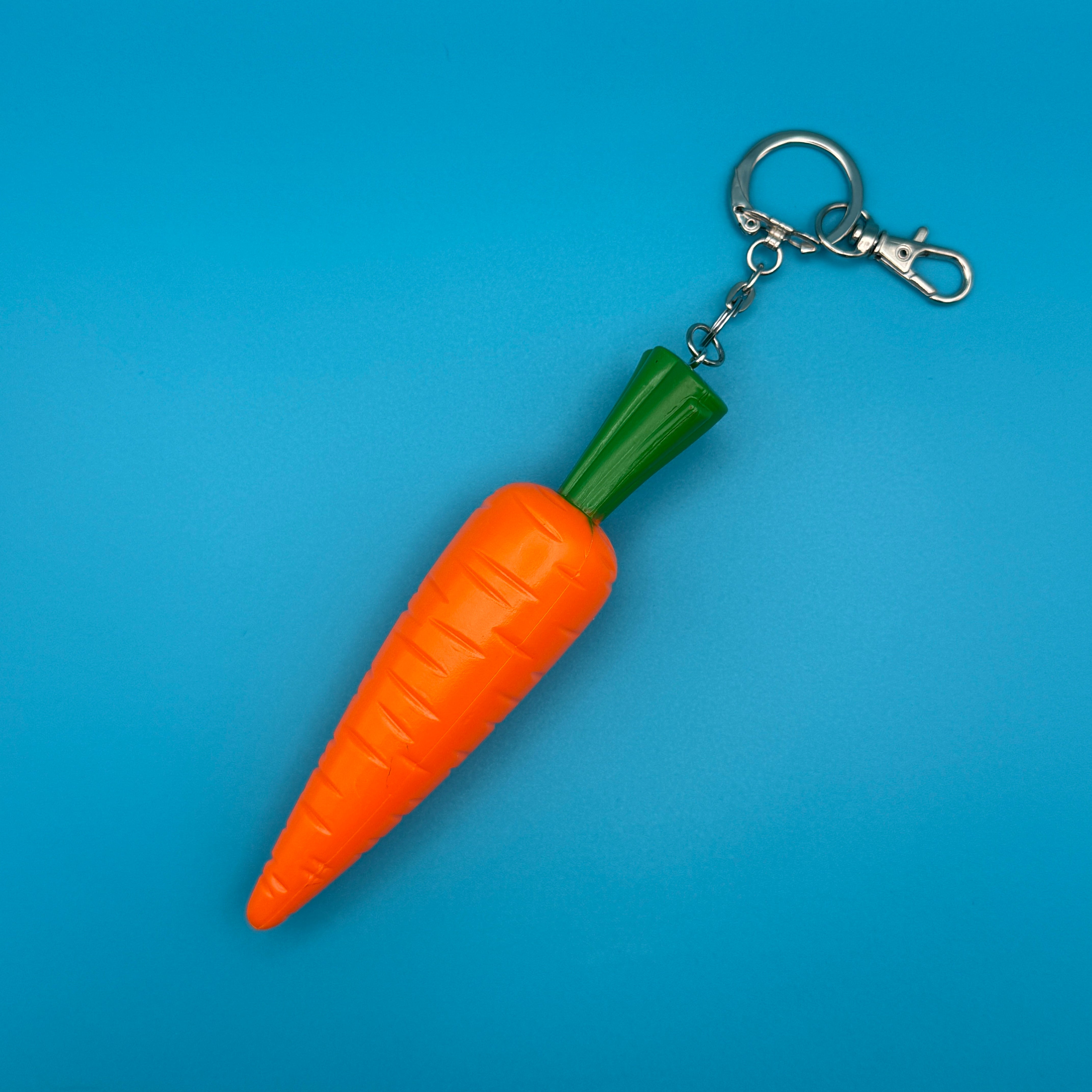 Carrot Large Toy -  vintage keychain vintage charms for bag nostalgia vintage keychains y2k collectible - Bag Crap